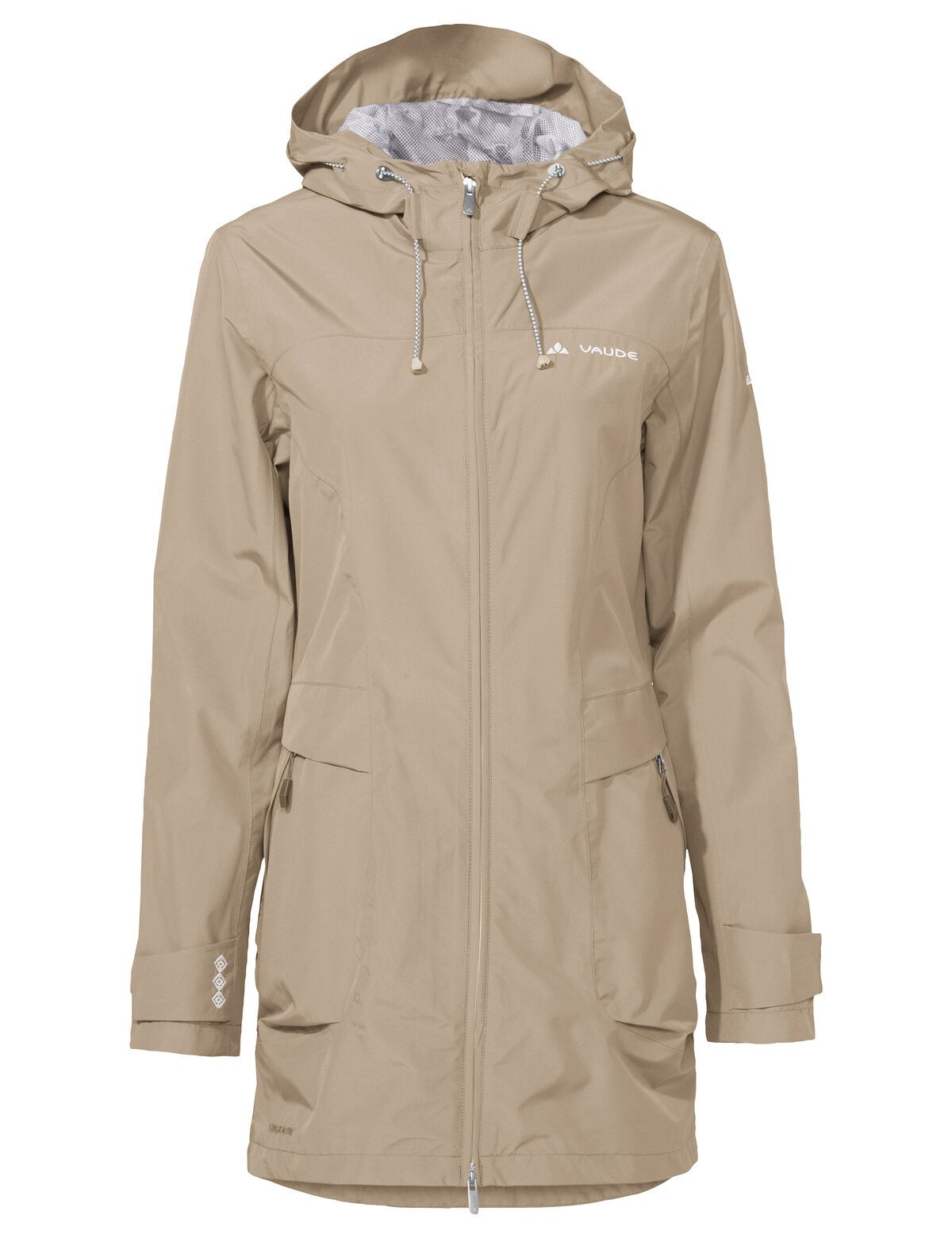 VAUDE Women's Skomer Parka II CS Funktionsjacke Longjacket