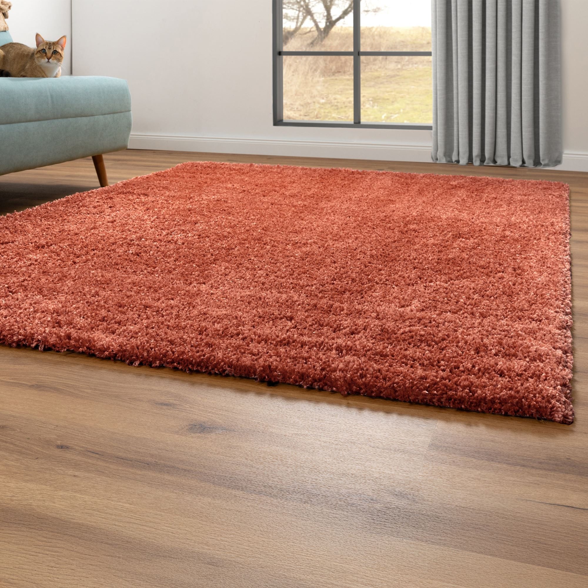 Steffensmeier Hochflor-Teppich Valencia, Rechteckig, Shaggy, Langflor, Kuns günstig online kaufen