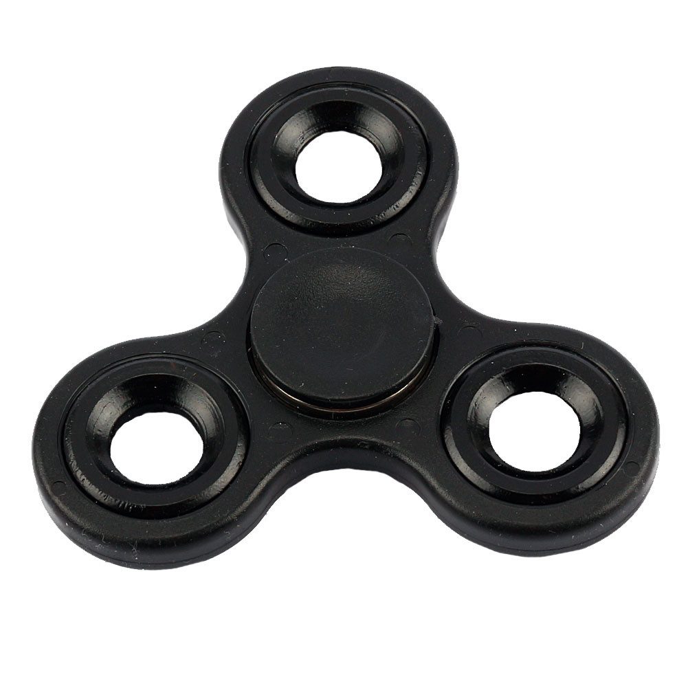 FunTomia Spiel FunTomia Fidget Spinner Tri Spinner Finger Hand LED Kugellager