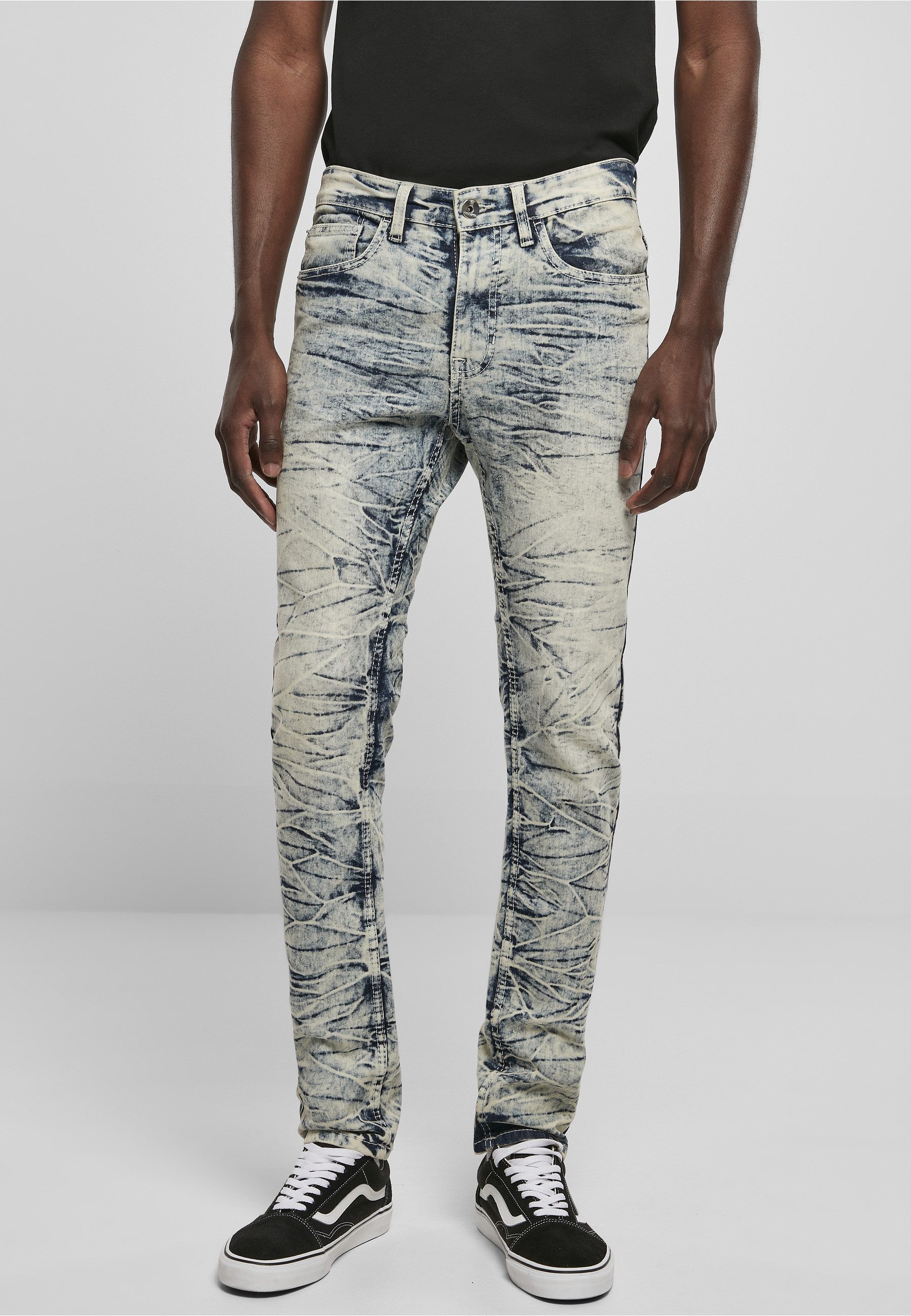Southpole Bequeme Jeans Southpole Herren Stretch Signature Denim (1-tlg)