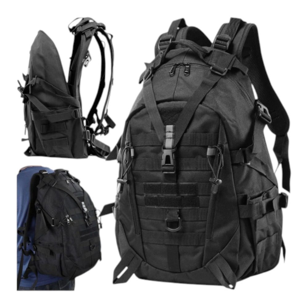 VERK GROUP Rucksack Taktischer Militärischer Rucksack 30L – Outdoor, Wandern, Trekking & S