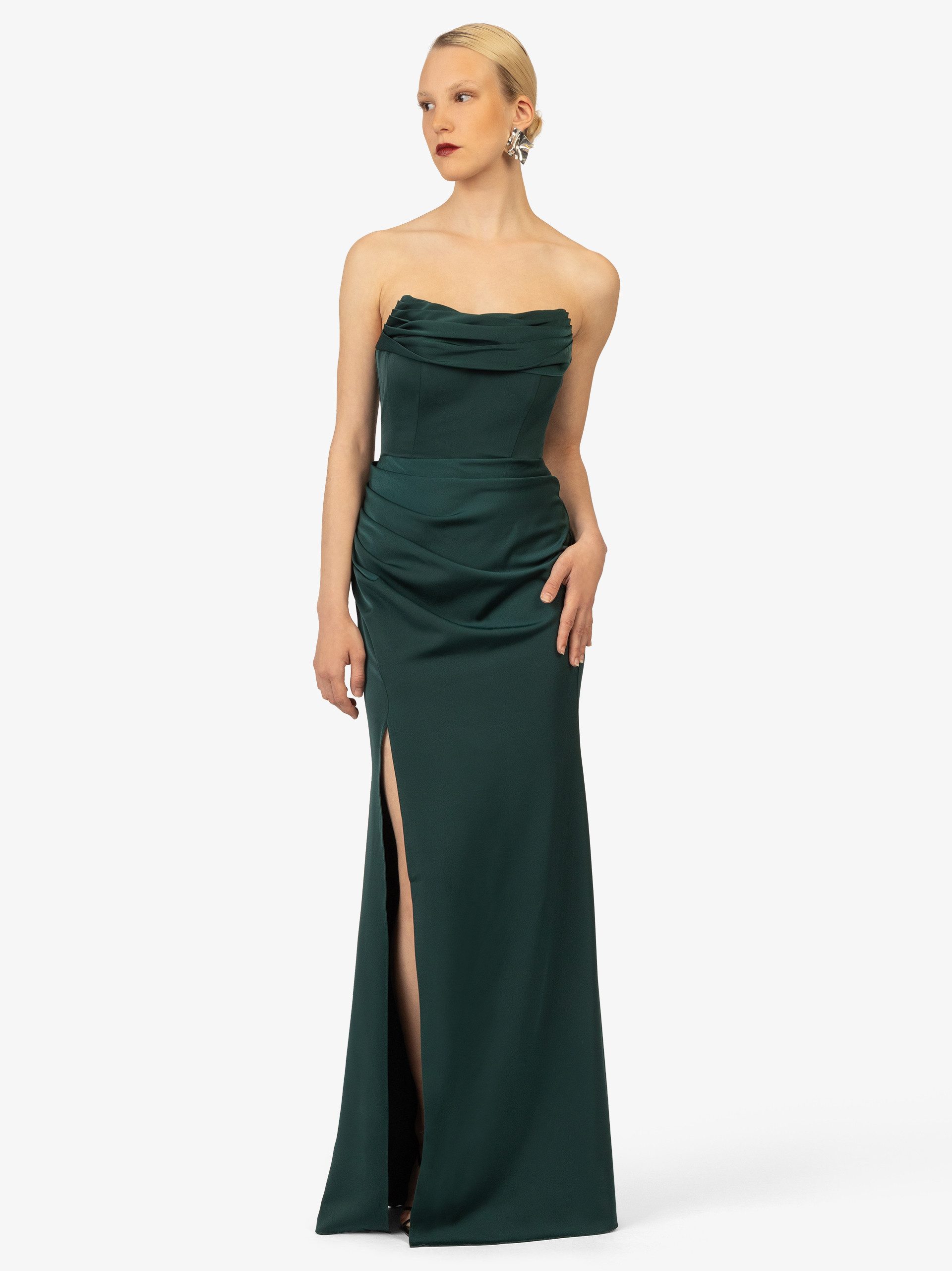 Kraimod Abendkleid mit Raffung an der Hüfte günstig online kaufen