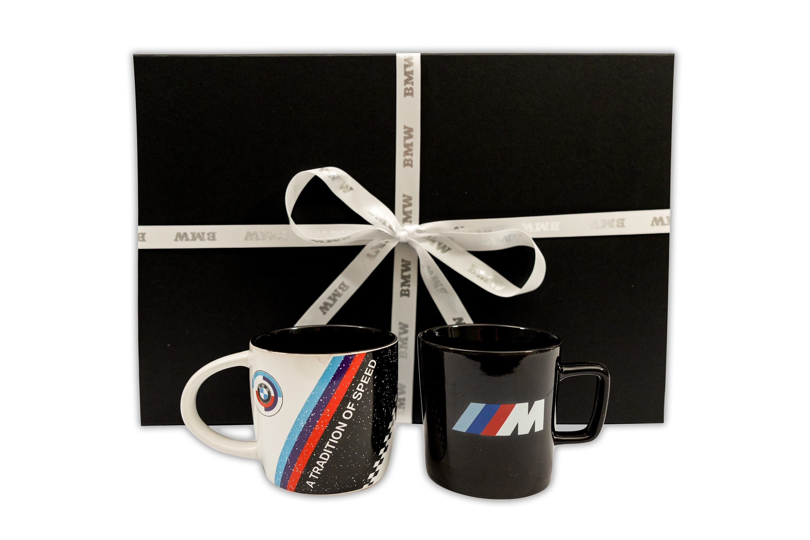 BMW Tasse BMW M Motorsport Geschenkbox Exklusive Geschenkset Tasse Kaffeetasse, 1-tlg.