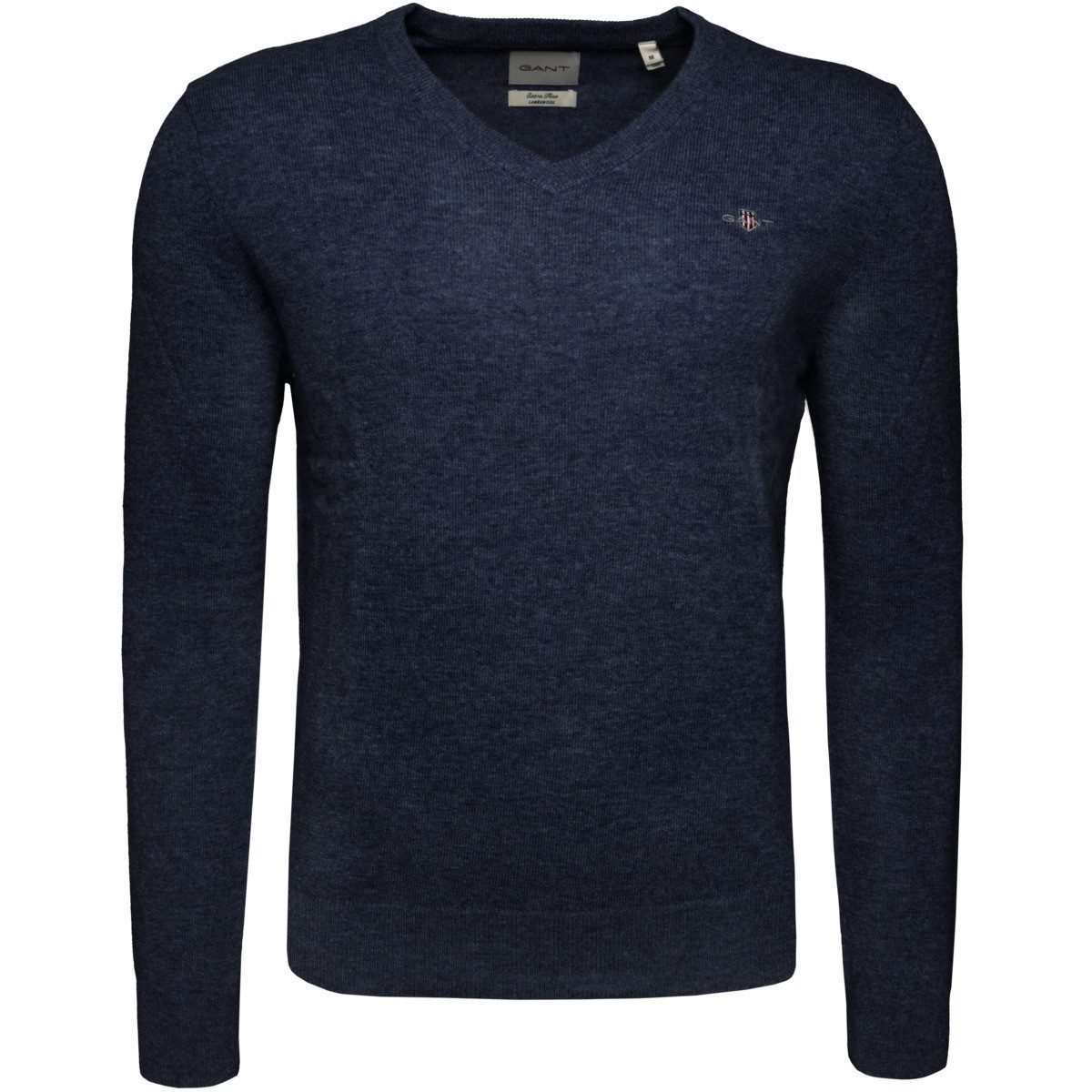Strickpullover Extrafine Lambswool V-Neck Herren