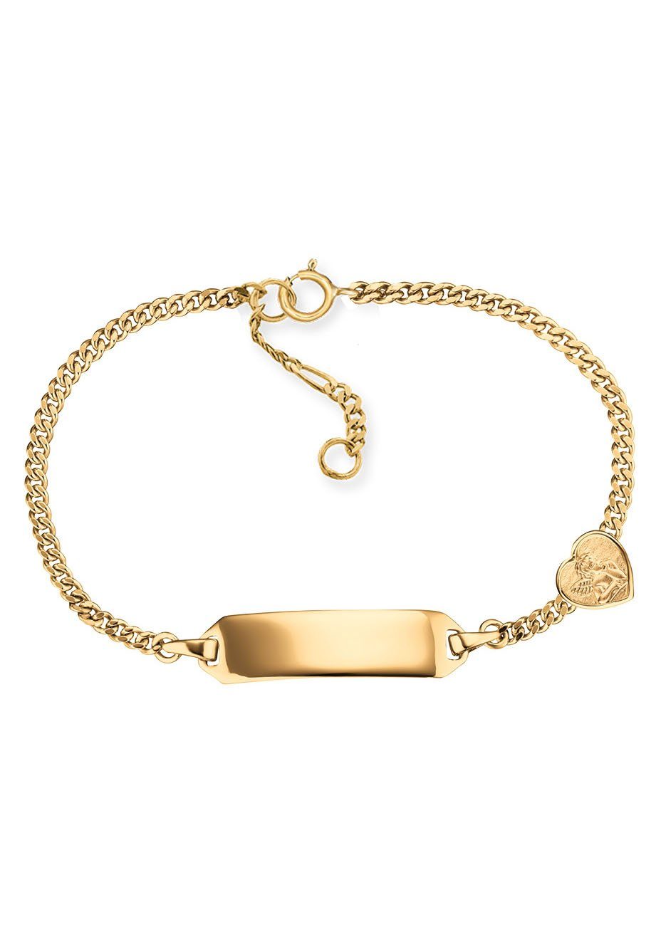 Herz, HEB-ID-ANG-HEART-G9K ID Schutzengel Herzengel Armband