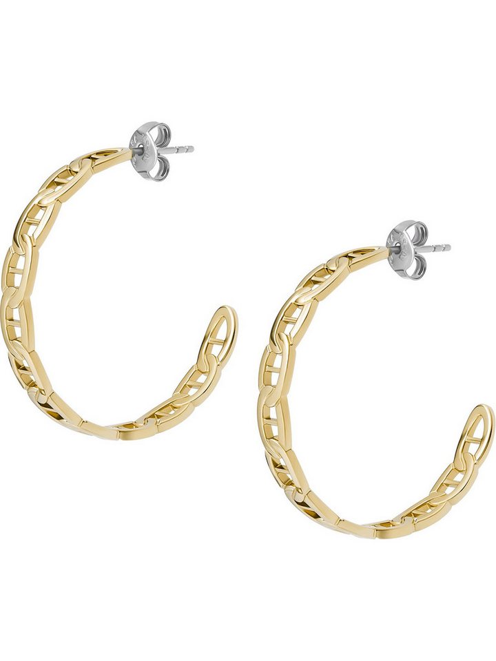 Fossil Paar Creolen Fossil Damen-Creolen... Fossil Paar Creolen Fossil Damen-Creolen...