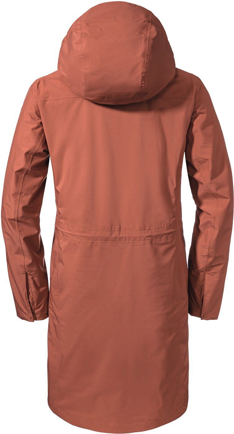 Schöffel Funktionsmantel Parka Sardegna L BURLWOOD