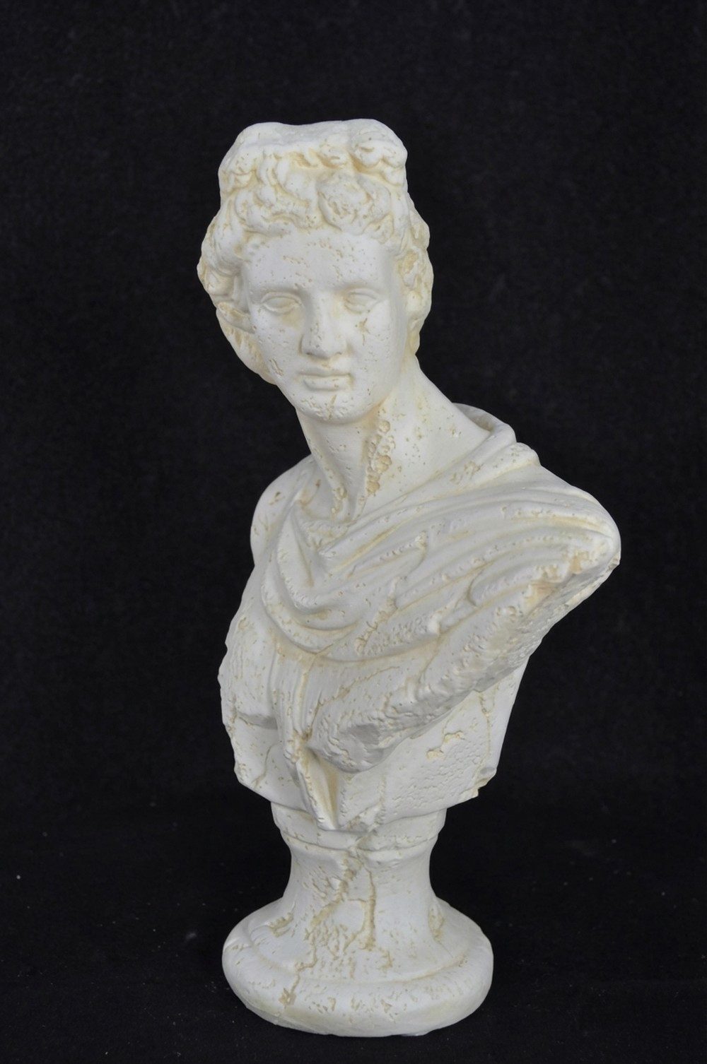 JVmoebel Skulptur Büste Apollon aus Polyresin in antikem Design, Made in Europa