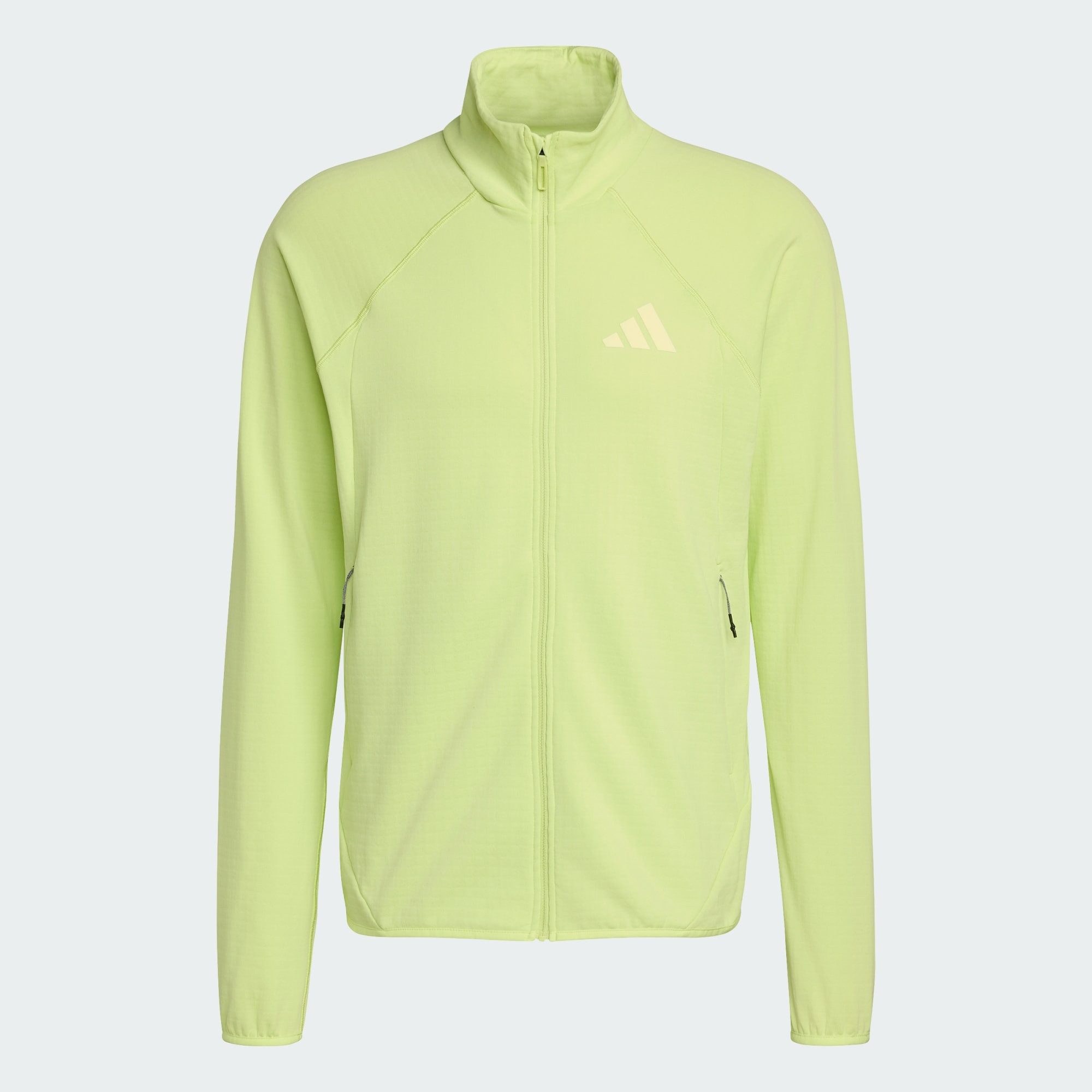 adidas TERREX Fleecejacke TERREX XPERIOR CLIMAWARM+ VENTKNIT FLEECEJACKE (1-St)
