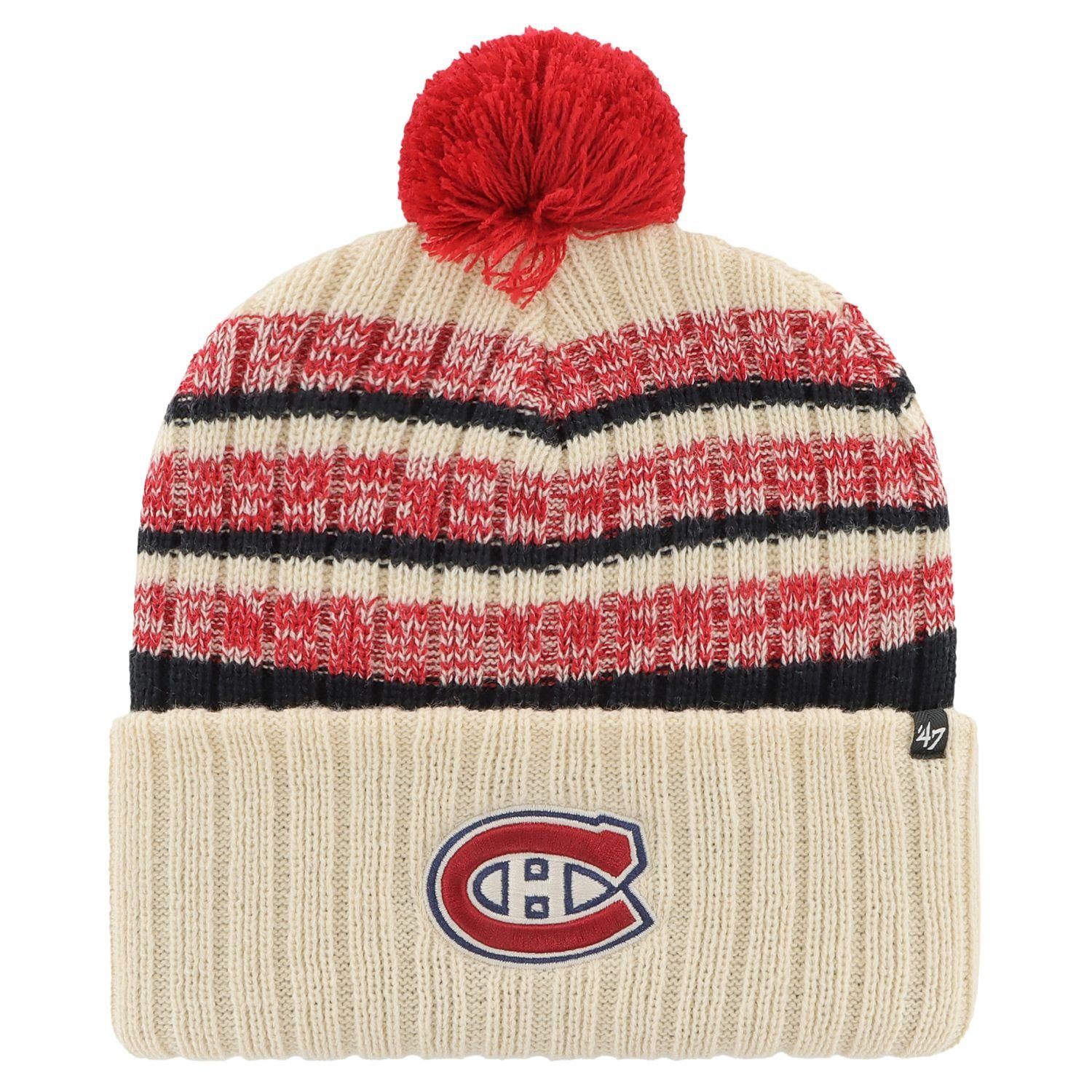 '47 Brand Fleecemütze Beanie TAVERN Montreal Canadiens