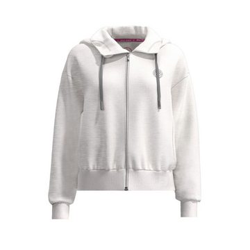 BIDI BADU Trainingsjacke Chill Sweatjacke für Damen in weiß