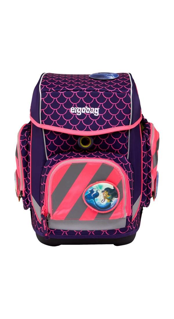 ergobag Schulranzen pack Sicherheitsset mit Reflektorstreifen (3-tlg)