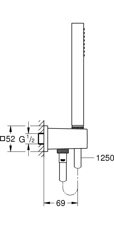 Thumbnail - Grohe Handbrause