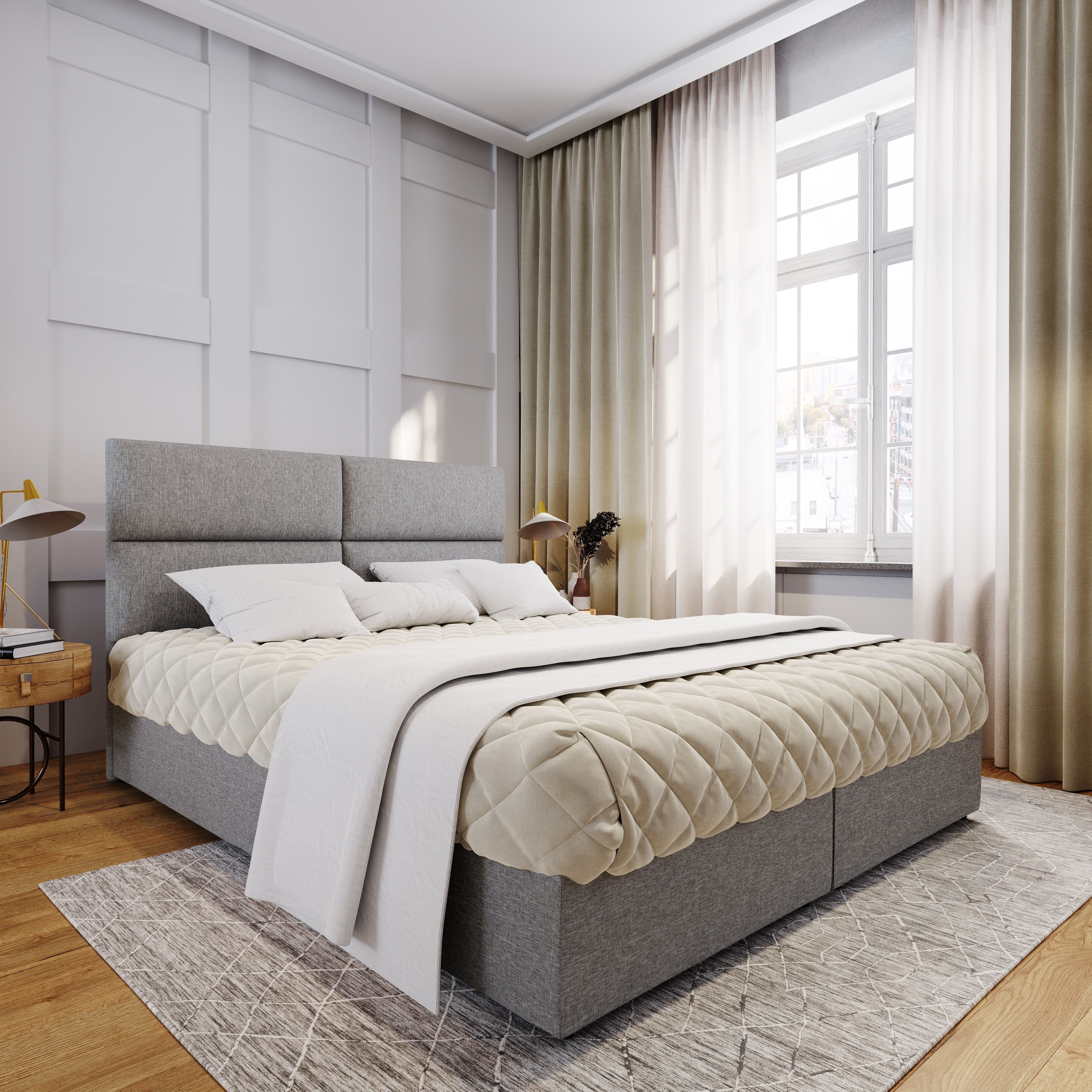 Masseno Boxbett LONIS 180x200 cm mit günstig online kaufen