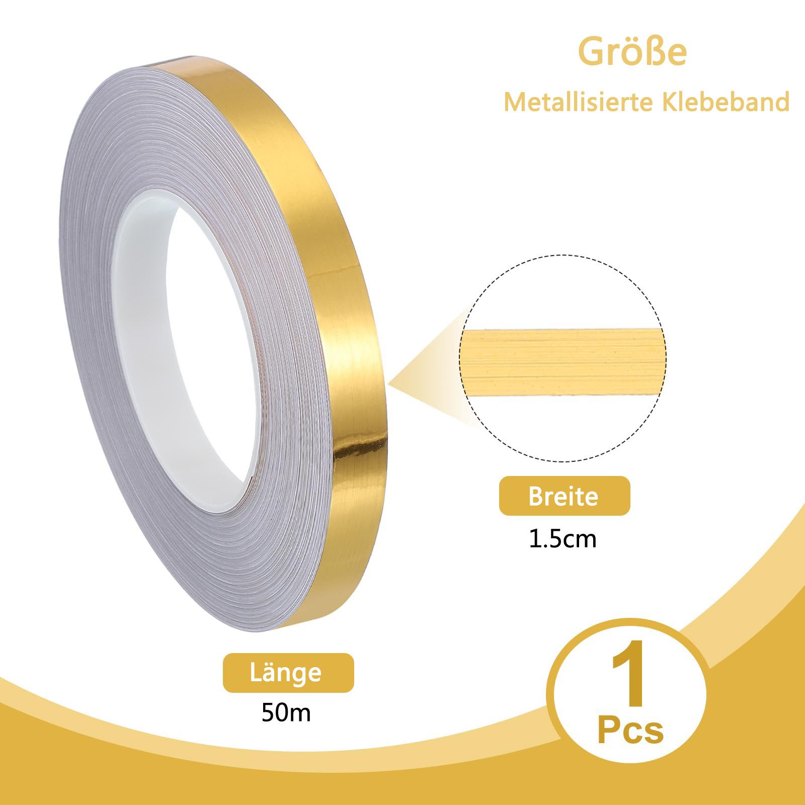 Coonoor Isoliertapete selbstklebende flexible Zierleiste Randleiste für Isoliertapeten, (1 St), Wasserdichte Nahtband Wanddekoration für Zuhause, Küche, Badezim – Bild 2 von 5