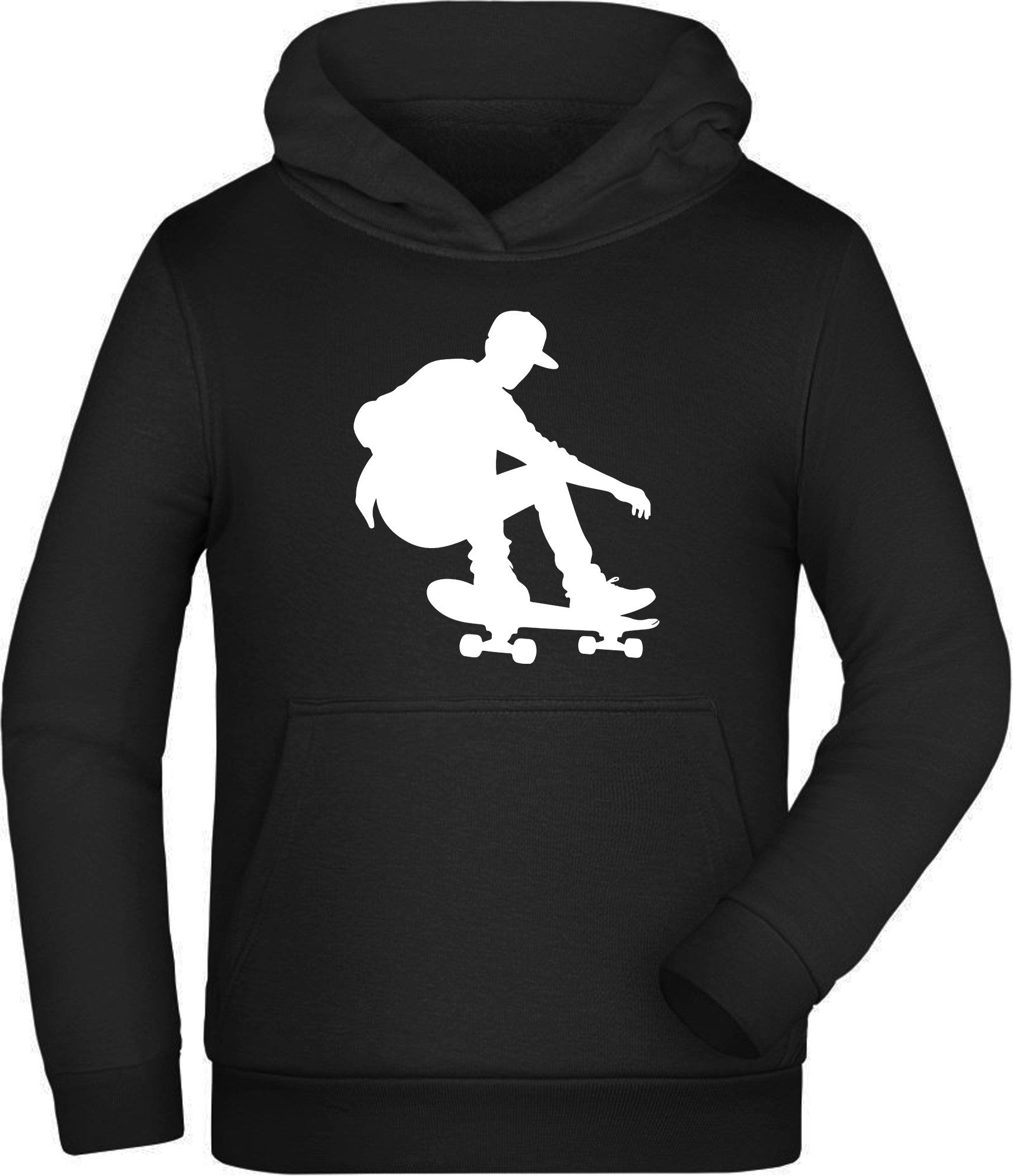 Hoodie Kinder Skater Kapuzenpullover