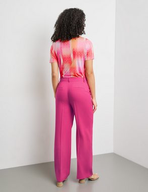 GERRY WEBER Stoffhose Elegante Hose mit Bügelfalten