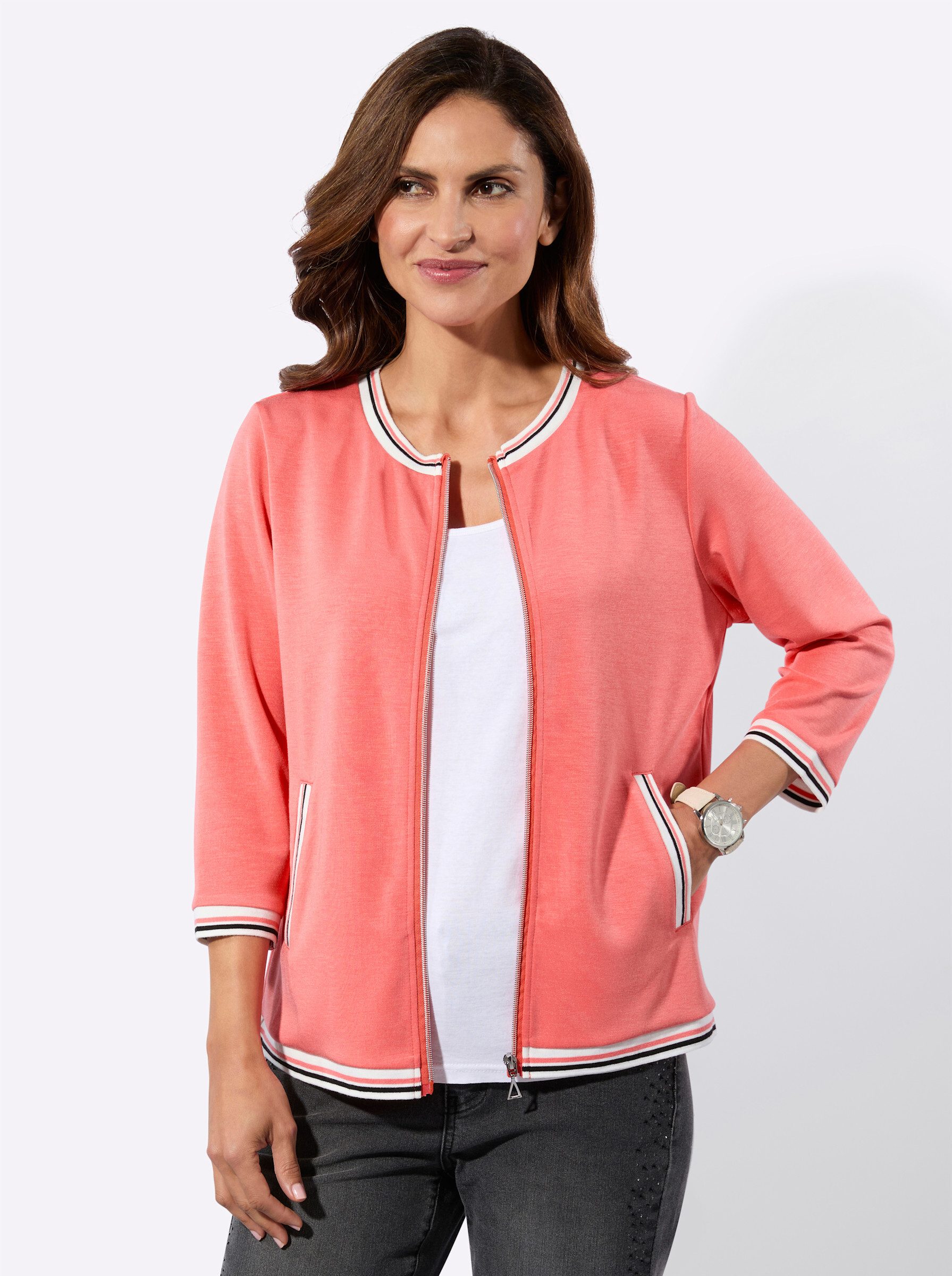 Witt Shirtjacke Sweatjacke .