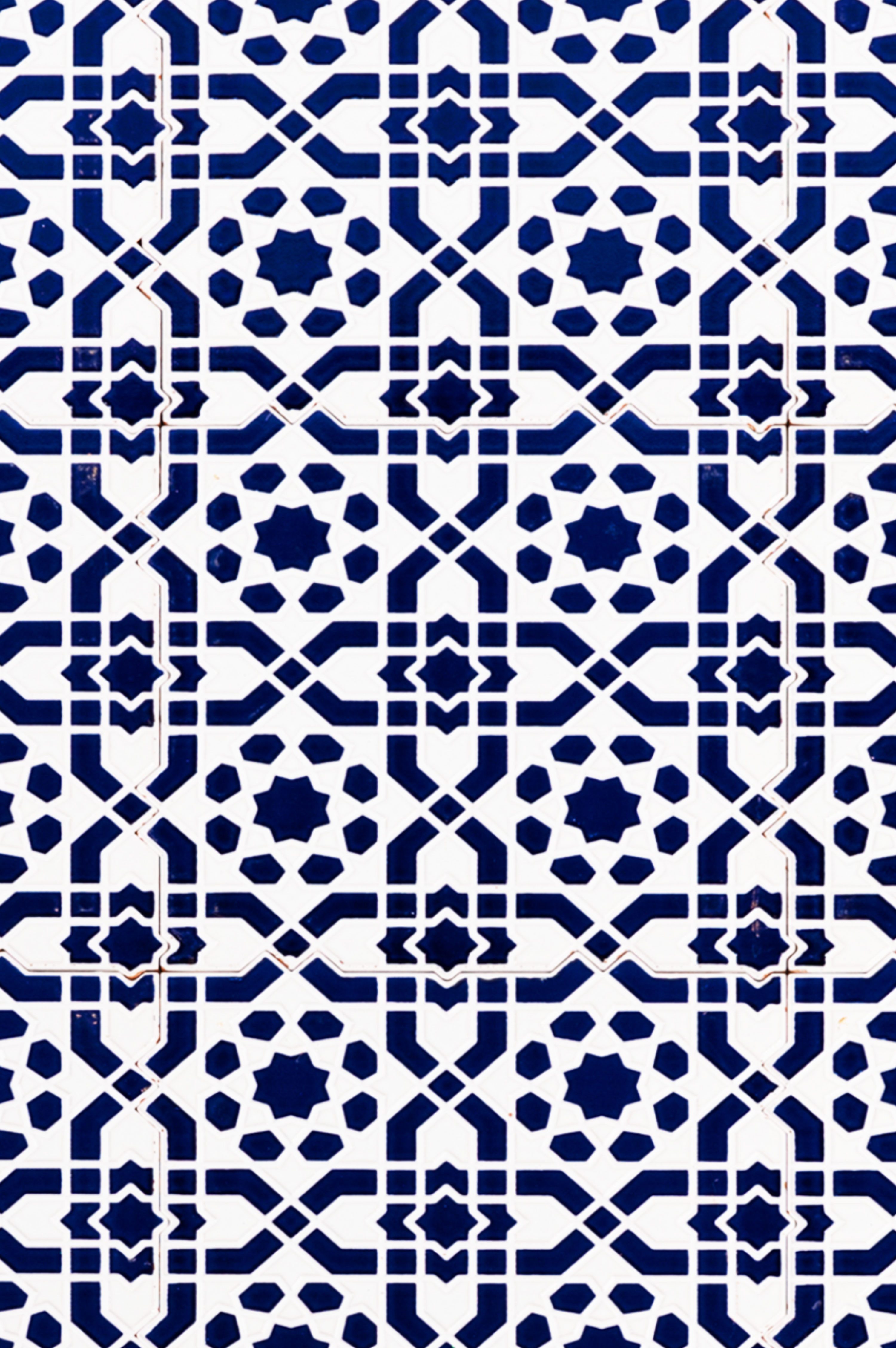 Marrakesch Orient & Mediterran Interior Fliesen-Bordüre Orientalische Bordüre Damaskus Muster 5 Fliesen aus Keramik 24 cm, Keramik 24x24, Handarbeit