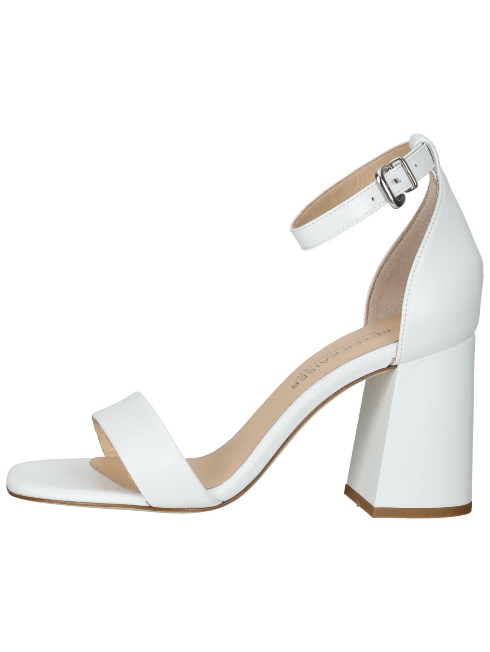 Peter Kaiser Sandalen Leder . High-Heel-Sandalette
