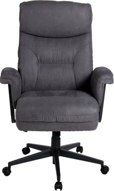 Duo Collection Chefsessel Tiago XXL, Belastbarkeit bis zu 150 kg, Taschenfederkern im Sitz