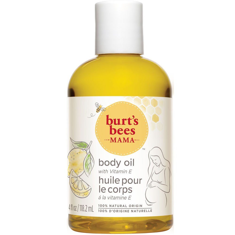 BURT'S BEES Körperöl Mama Bee Body Oil Vitamin E, 115 ml
