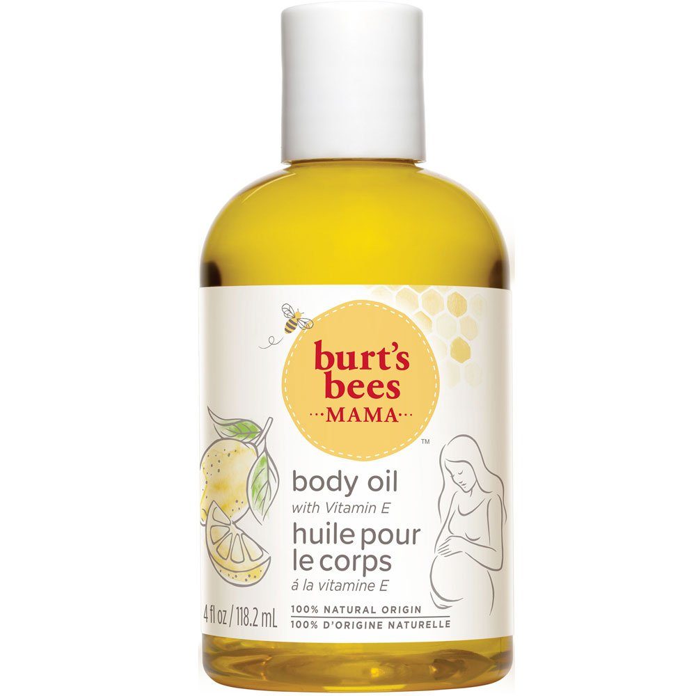 BURT'S BEES Körperöl Mama Bee Body Oil Vitamin E, 147.8 ml