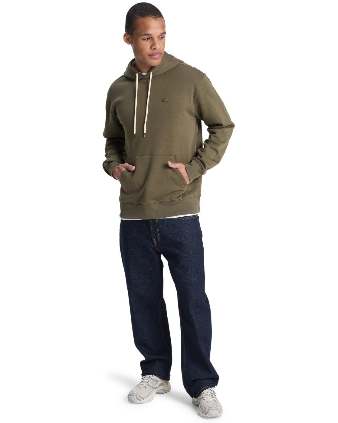 Quiksilver Kapuzensweatshirt Salt Water – Bild 4 von 5