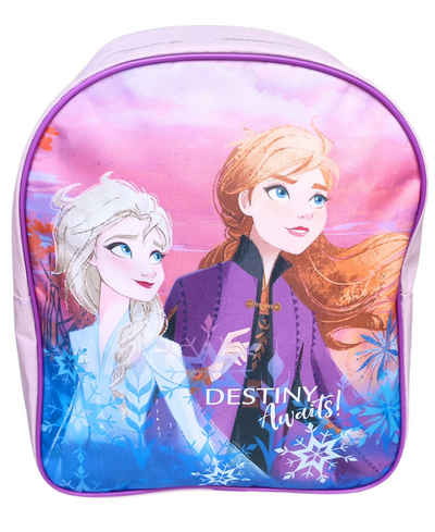 Disney Frozen Kindergartentasche Elsa & Anna, Kinderrucksack 30 cm