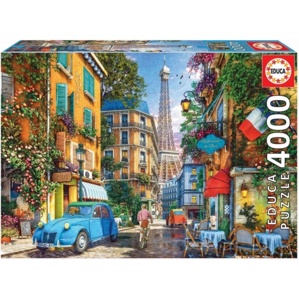 Educa Spiel Puzzle Streets Of Paris ?19284