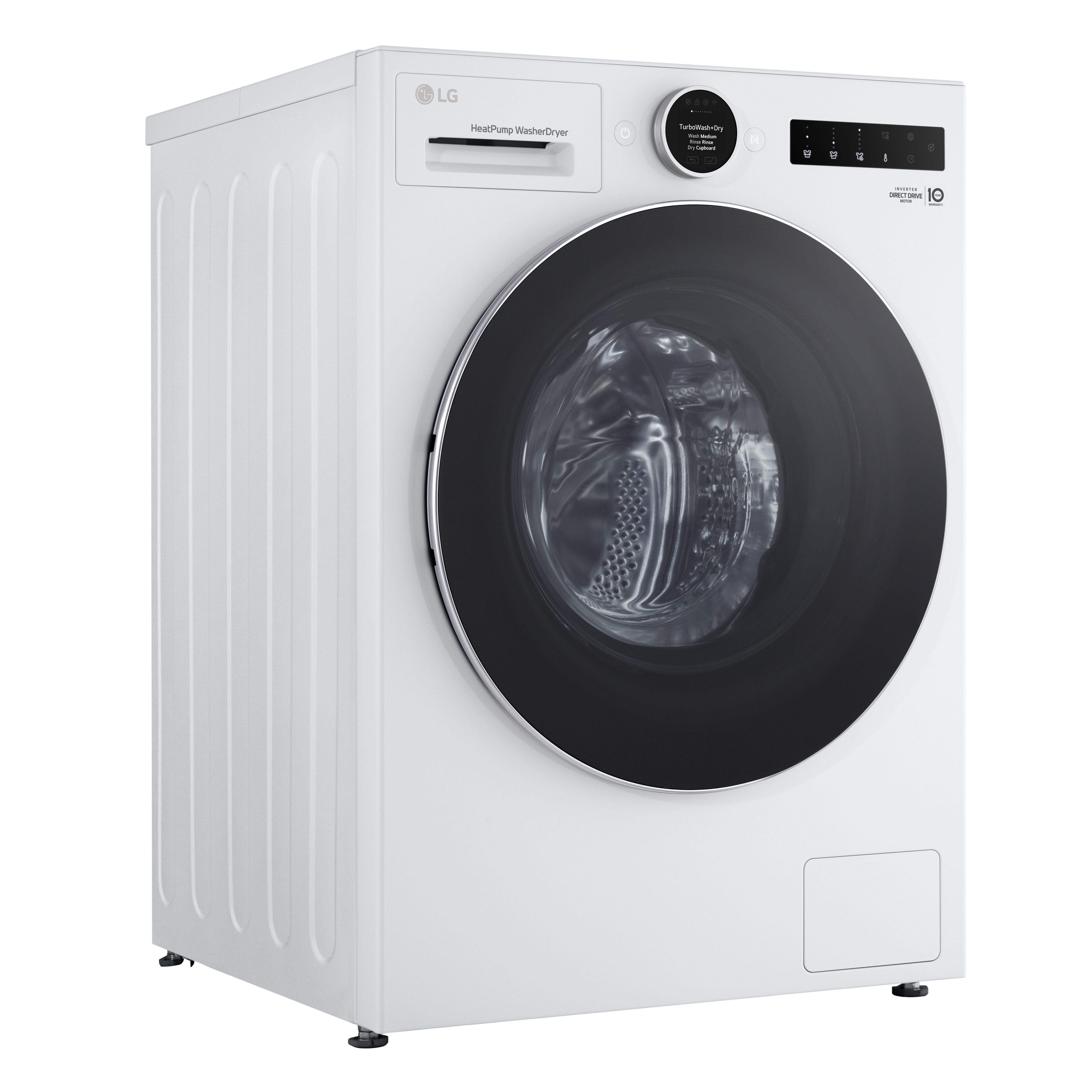LG Waschtrockner X-Serie HPWD116A, 11 kg, 6 kg, 1300 U/min, Energieeffizienzklasse A, AI Wash+Dry, Auto-Dosierung des Waschmittels