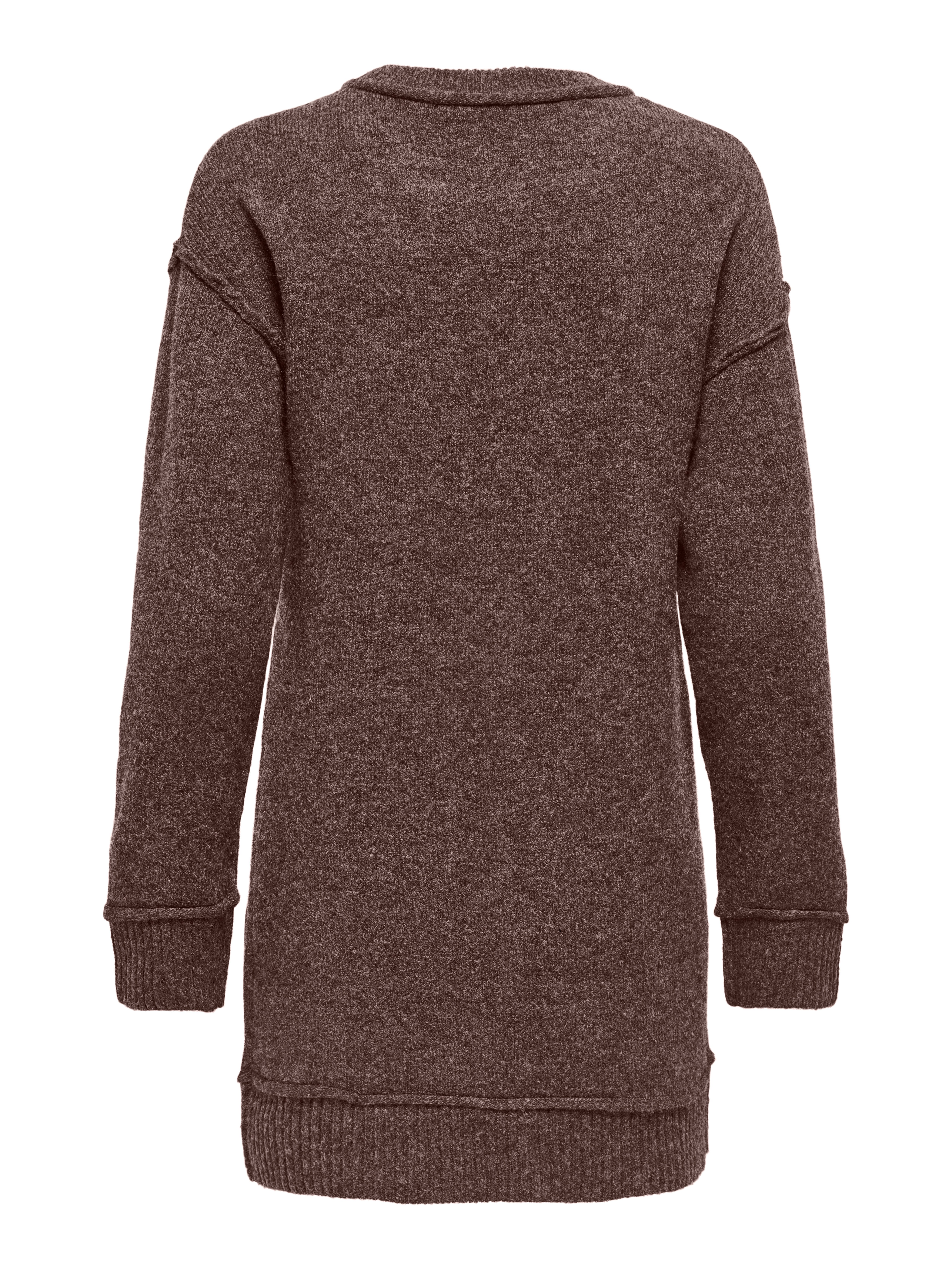 ONLY Midikleid ONLHAZEL LS O-NECK DRESS günstig online kaufen