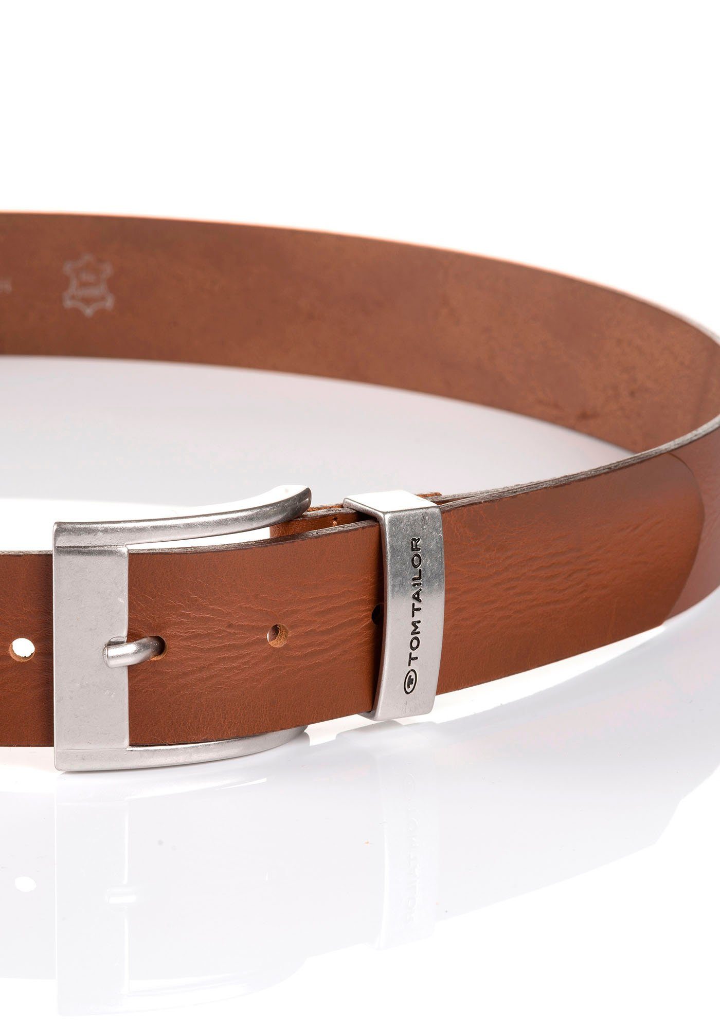 TOM TAILOR Ledergürtel TTTOM 4 cm günstig online kaufen
