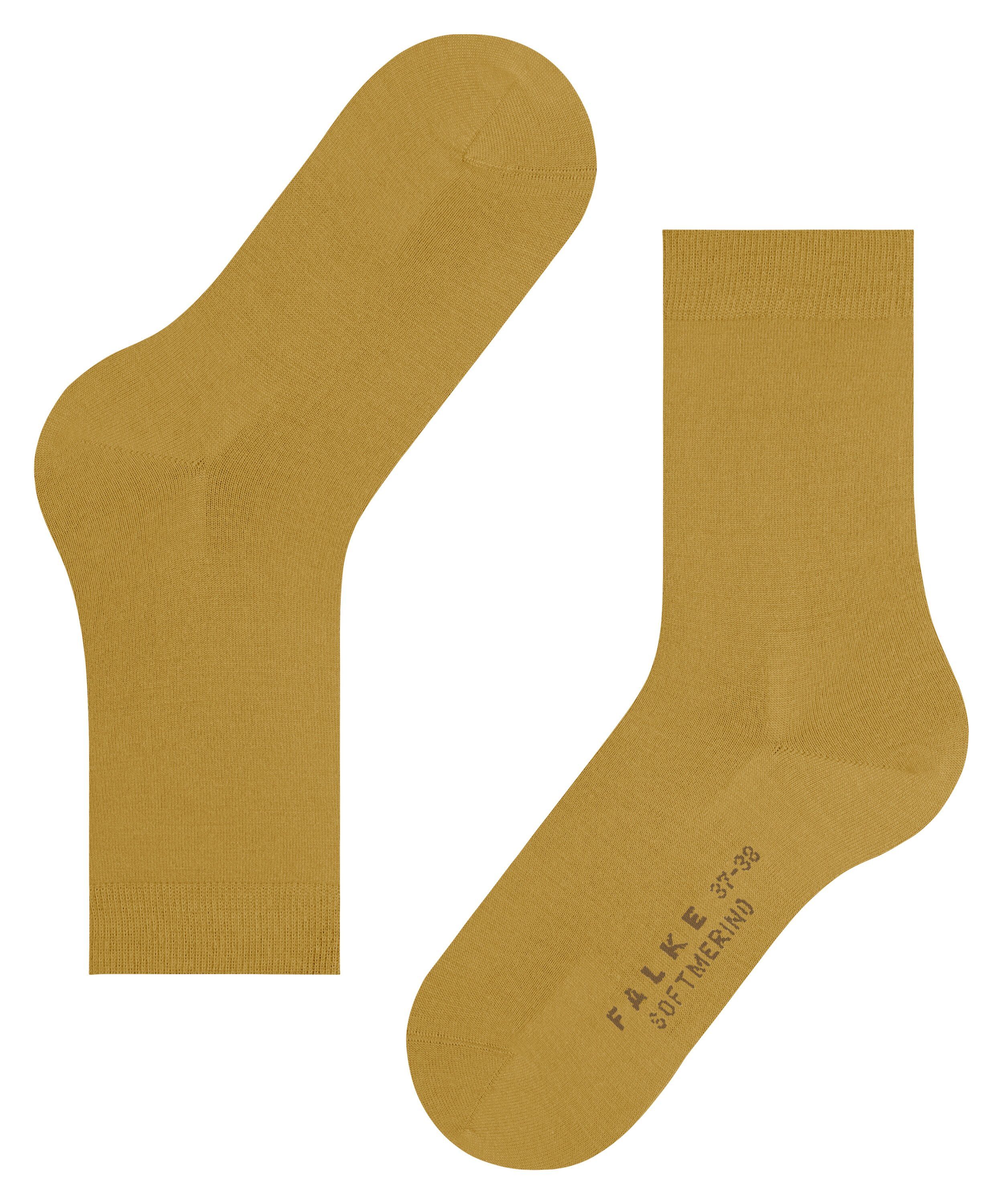 Socken brass FALKE (1216) Softmerino (1-Paar)