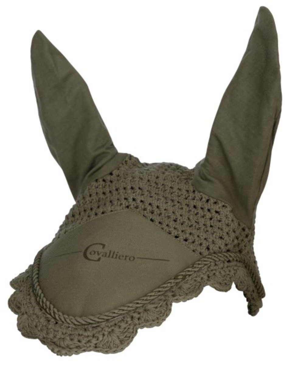 Kerbl Fliegenhaube Fliegenhaube Duavita Größe Cob / Full avocado 3227313 (1 St)