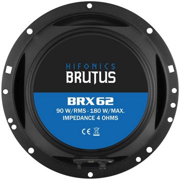Hifonics HiFonics Brutus BRX62 Auto-Lautsprecher