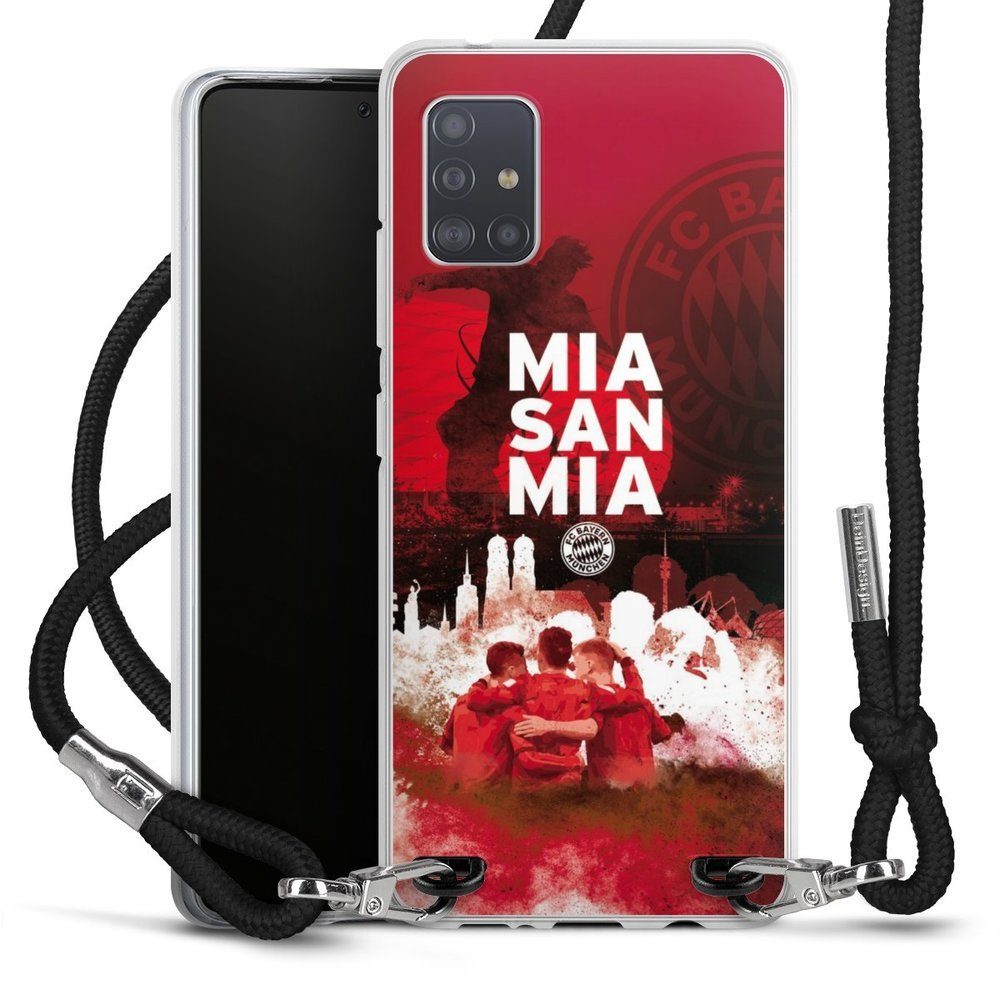 DeinDesign Handyhülle »FCB - MIA SAN MIA« Samsung Galaxy A51 5G, Hülle FCB  Mia San Mia FC Bayern München online kaufen | OTTO