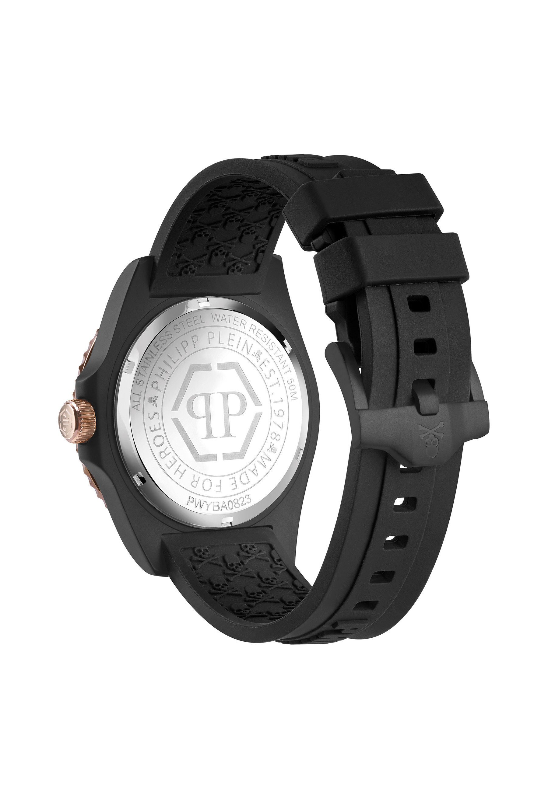 PHILIPP PLEIN Quarzuhr GMT-I CHALLENGER, (1-tlg), Quarz-Analoguhr günstig online kaufen