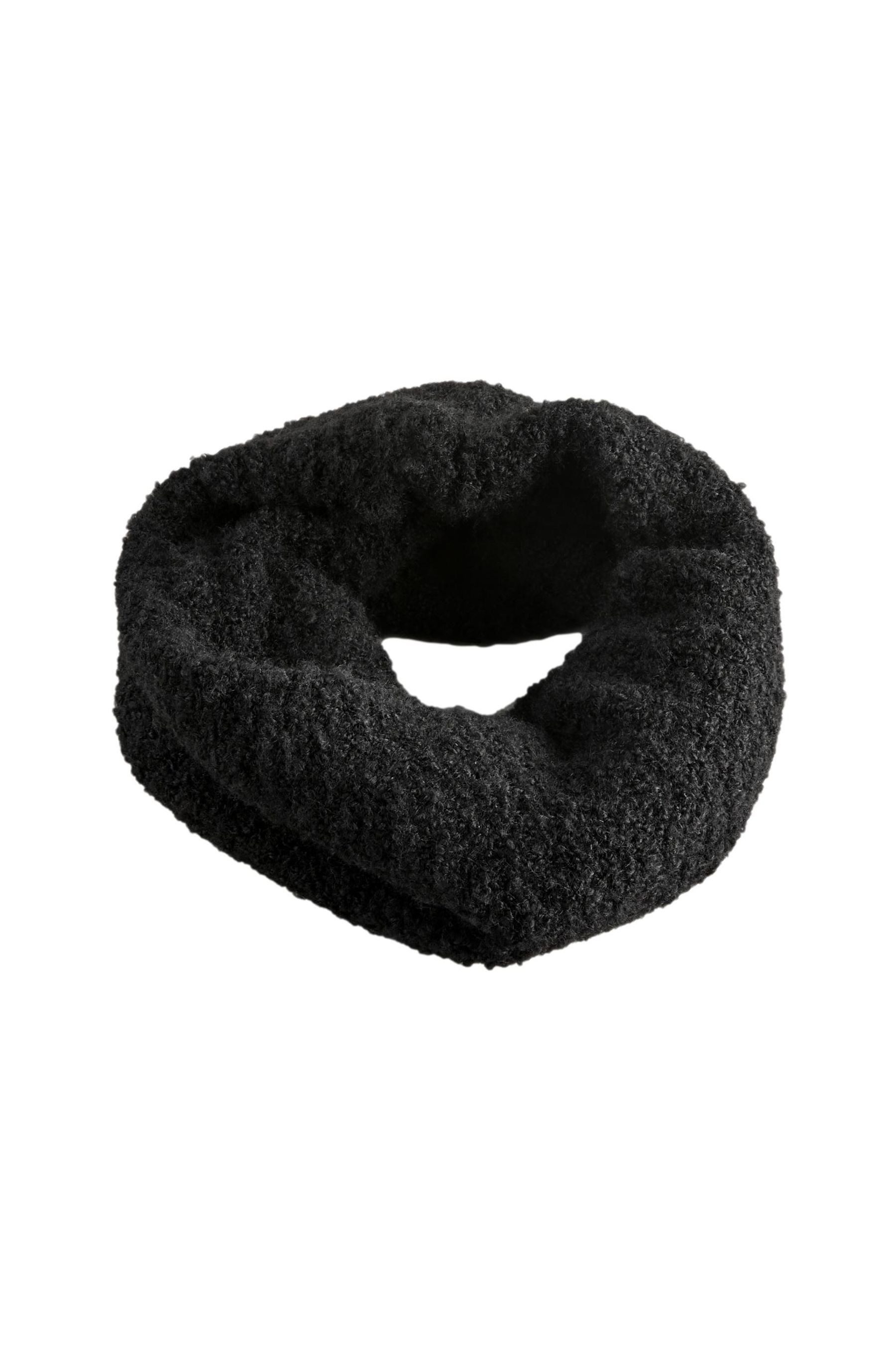 Schal Strukturierter Schlauchschal aus Bouclé