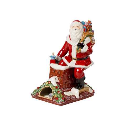 Villeroy & Boch Dekofigur Christmas Toys Memory Santa auf Dach (1 St)