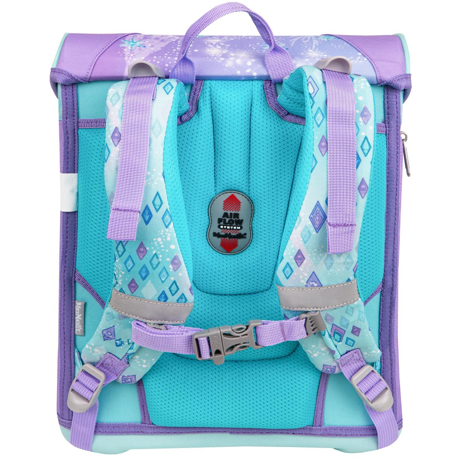 McNeill Freizeitrucksack McNeill Schulranzen-Set TENERIS 4-teilig günstig online kaufen