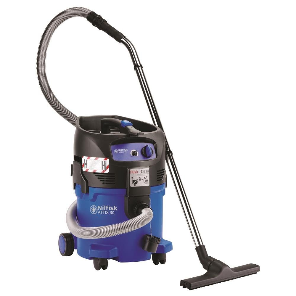 Nilfisk Пылесосы ATTIX 30-0H PC Sicherheitssauger 107400405, Sauger Staubklasse H, Industriestaubsauger, Sicherheitsstaubsauger