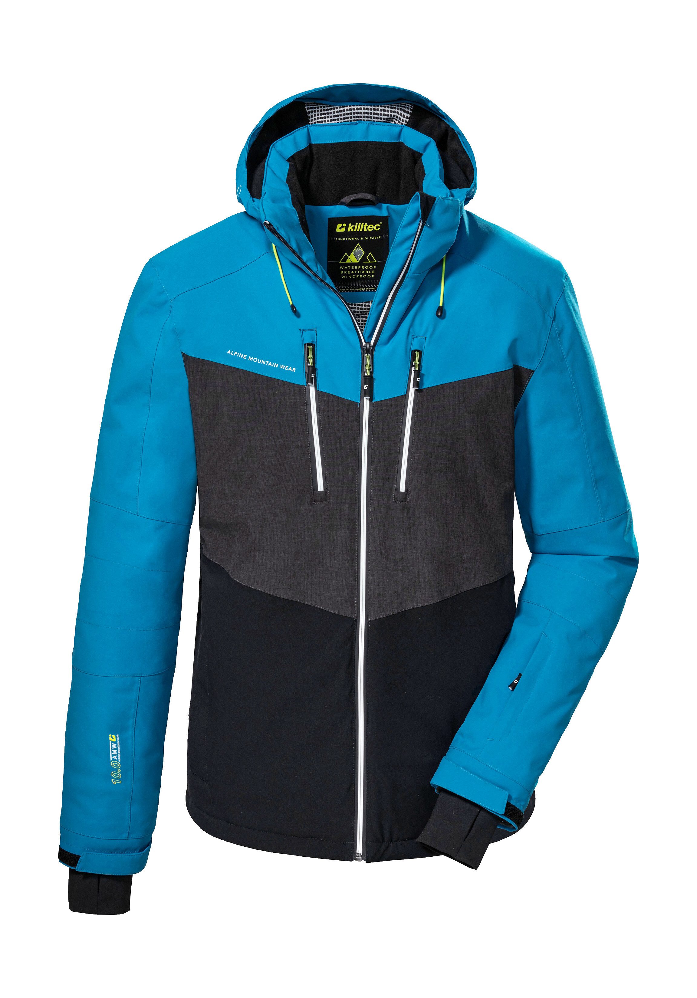 SKI 45 JCKT Skijacke schwarz Killtec MN KSW