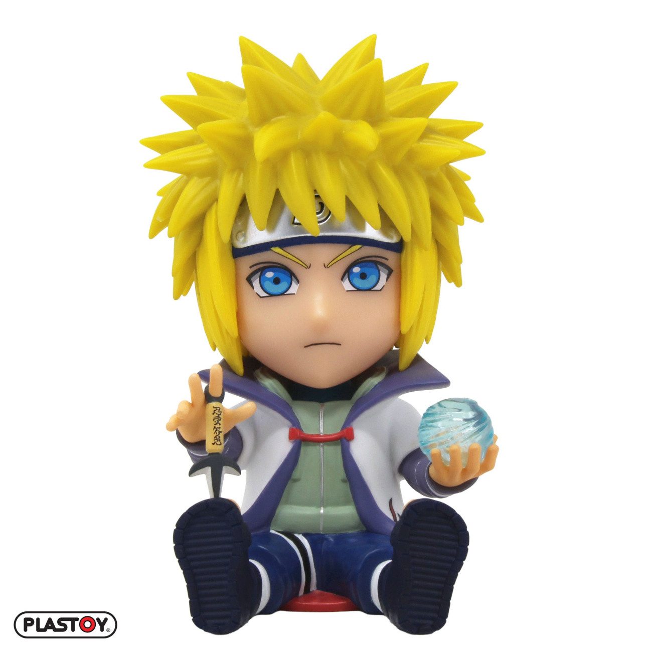 Plastoy Spardose Naruto Shippuden: Spardose Minato 16,5 cm