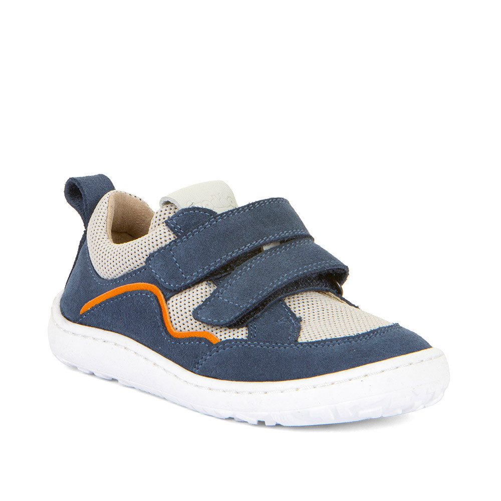 froddo® Barefoot Base Sneaker, Klettschuh, Freizeitschuh, Barfußschuh mit Klettverschluss