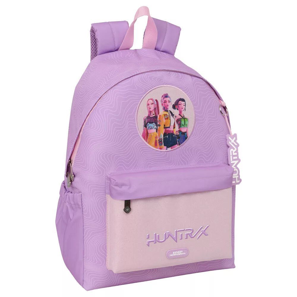 K-Pop Demon Hunters Kinderrucksack K-pop Demon Hunters Iconic Schultasche mit Laptopfach 43 cm (1-tlg)