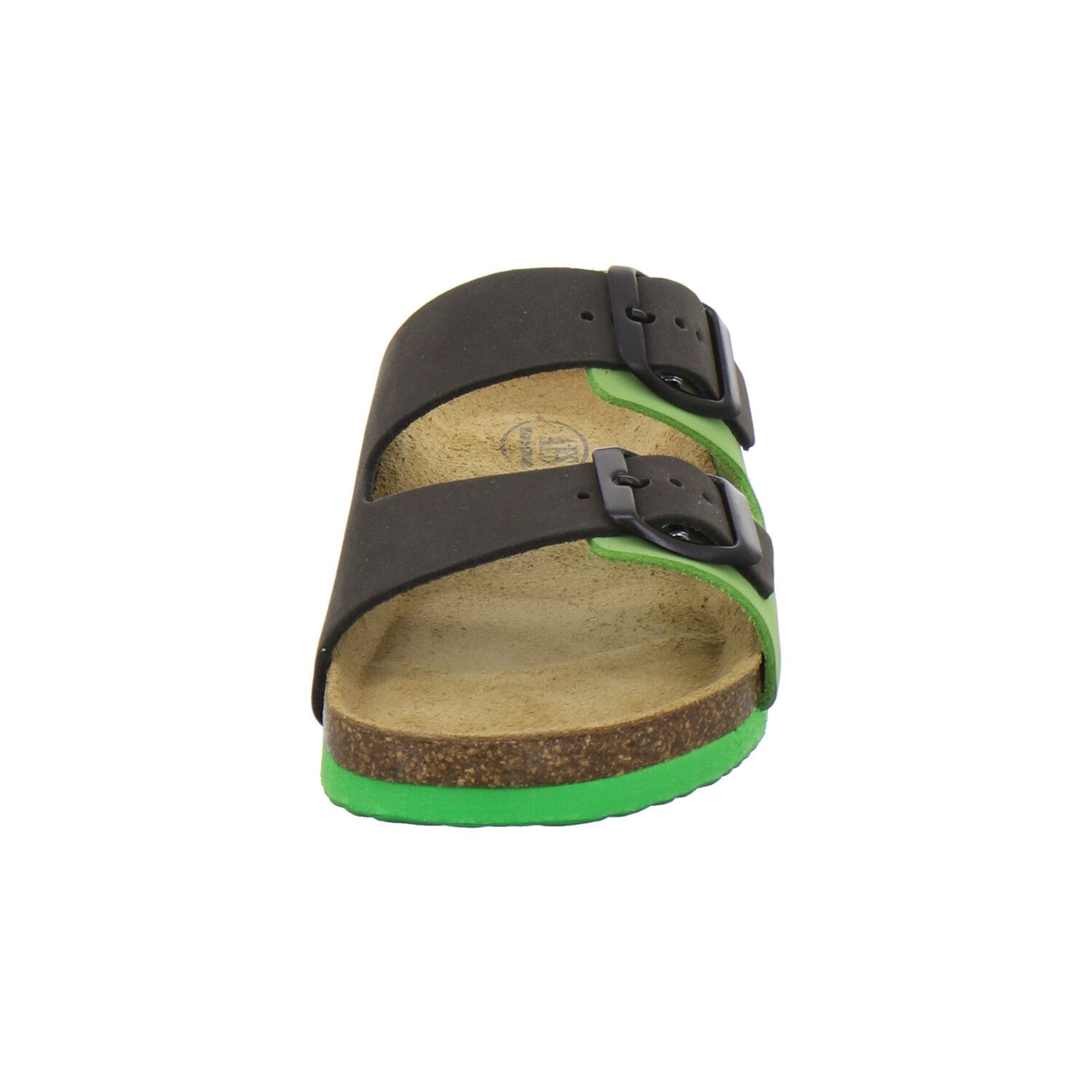 AFS-Schuhe 110061 Zweischnaller Pantolette für Jungen mit gepolsterem Fußbett