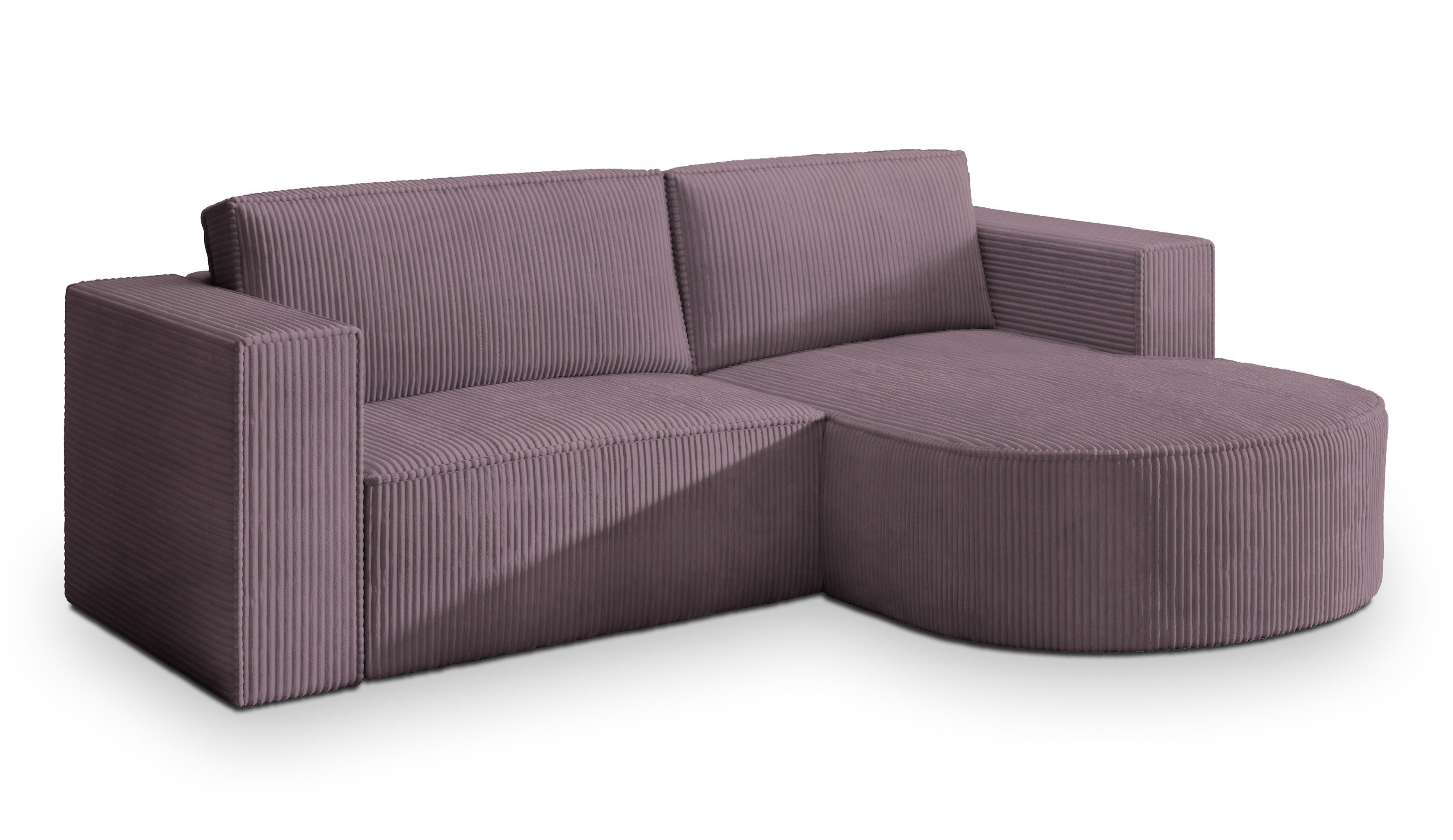 Masseno Ecksofa SORELA mit Schlaffunktion L-Form, günstig online kaufen