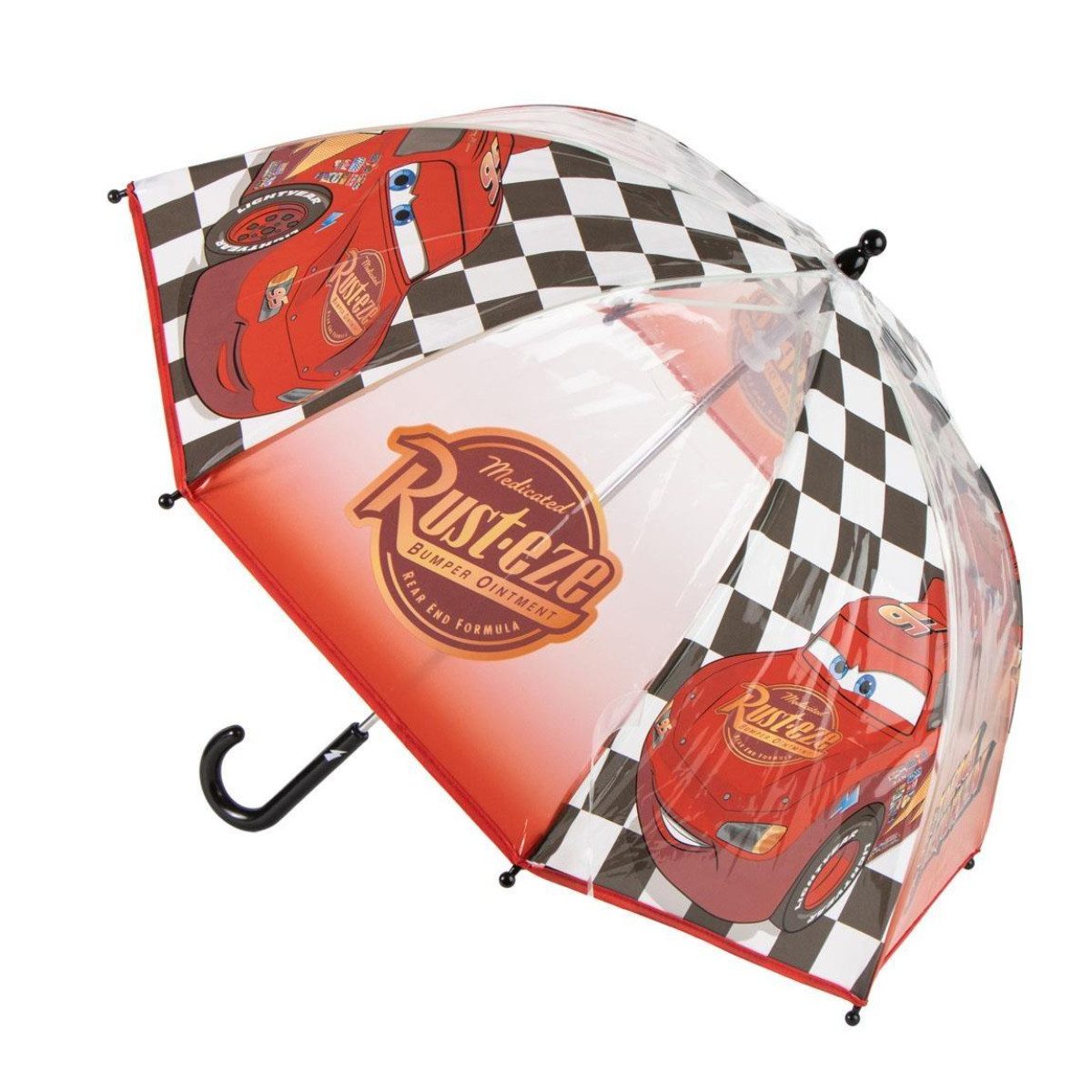 Disney Cars Stockregenschirm Kinder Regenschirm manuell 45 cm Schule Freizeit