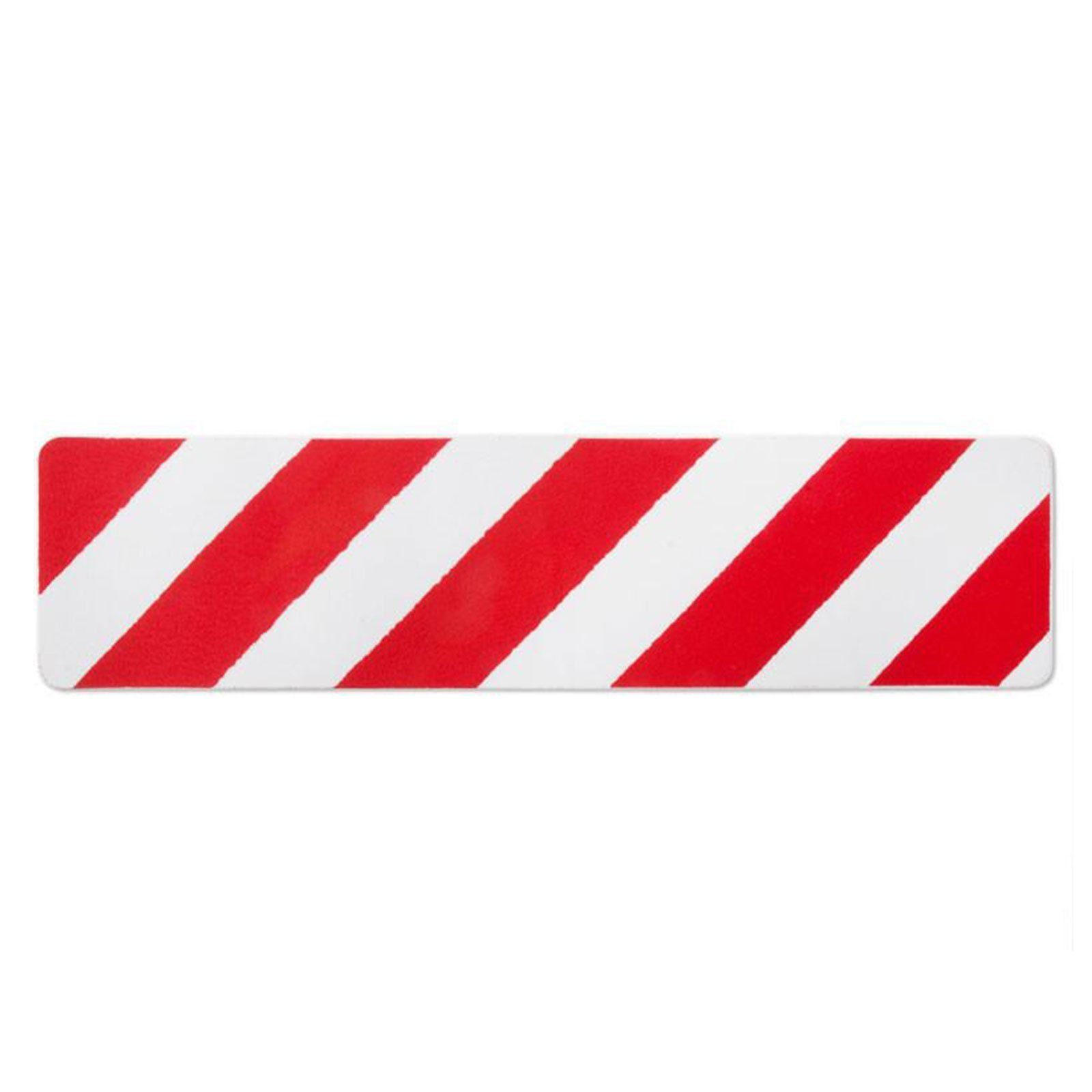 Karat Antirutsch-Aufkleber Antirutsch-Streifen mit Warnmarkierung, 2  Farben, B: 15 cm, L: 61 cm, 5-tlg., 5 Stück, Rutschhemmend